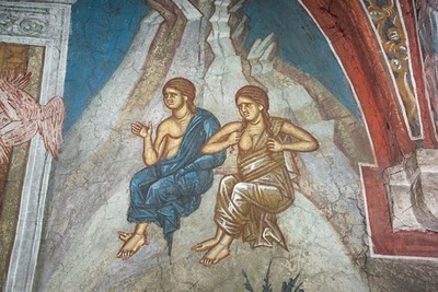 Adam and Eve Lamenting. http://www.orthodox.net/ikons/adam-and-eve-lamenting.jpg (Source: http://www.srpskoblago.org/Archives/Decani/exhibits/Collections/Genesis/CX4K2306_l.html)