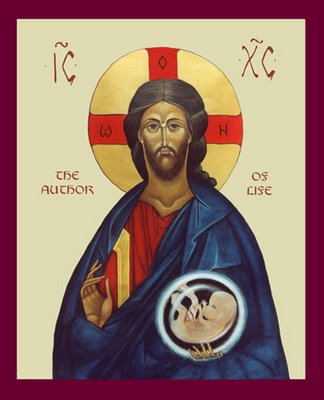 Christ the giver of life. http://www.orthodox.net/ikons/christ-the-author-of-life.jpg
