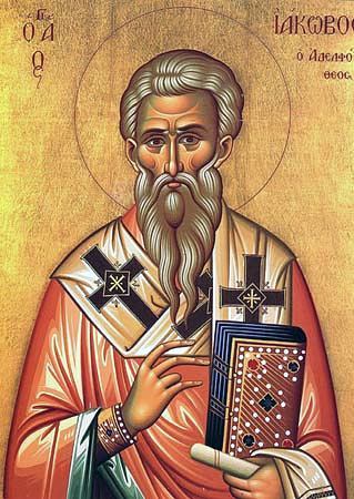 St James the Just, Brother of the Lord, first bishop of Jerusalem.
james-brother-of-the-lord.jpg