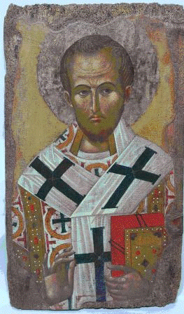 St John Chrysostom http://www.orthodox.net/ikons/john-chrysostom-03.jpg