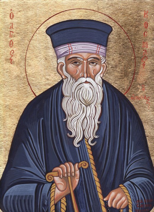 St Kosmas Aitilos http://www.orthodox.net/ikons/kosmos-aitilos.jpg