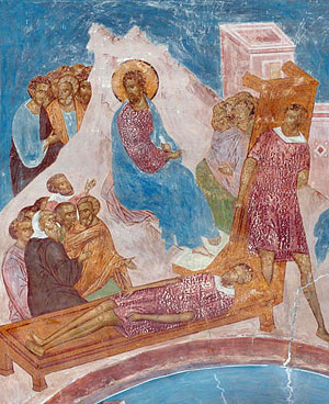 The Healing of the Paralyitic by the sheep's pool
