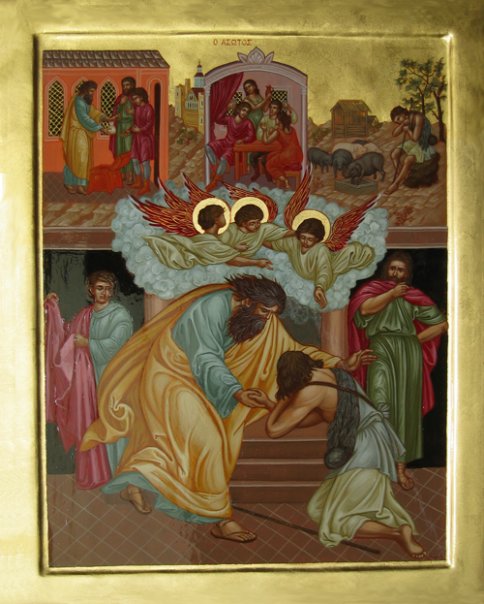 Parable of the Prodigal son http://www.orthodox.net/ikons/parable-prodigal-son.jpg