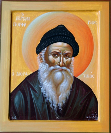 Icon of Elder Porphyrios http://www.orthodox.net/ikons/porphyrios-elder-02.jpg, originally from http://cyberdesert.wordpress.com/2008/11/28/elder-porphyrios/