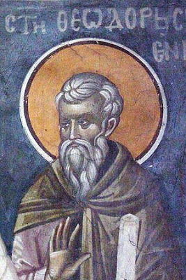 Theodore the Sanctified. May 16 http://www.orthodox.net/ikons/theodore-the-sanctified-may-16-01.jpg