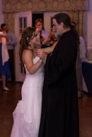 Natalie King. Priest Seraphim Holland Father daughter dance. http://www.orthodox.net/images/natalie-king-priest-seraphim.jpg