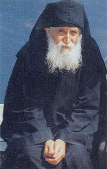 Elser Paisios of the Holy Mountain