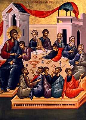The Last supper https://www.orthodox.net//ikons/lastsupper-01.jpg