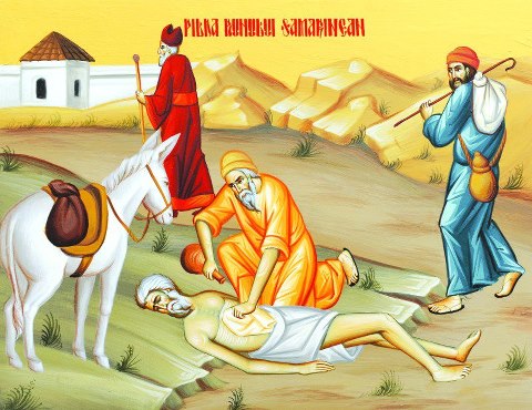 Parable of the Good Samaritan https://www.orthodox.net//ikons/parable-good-samaritan-01.jpg