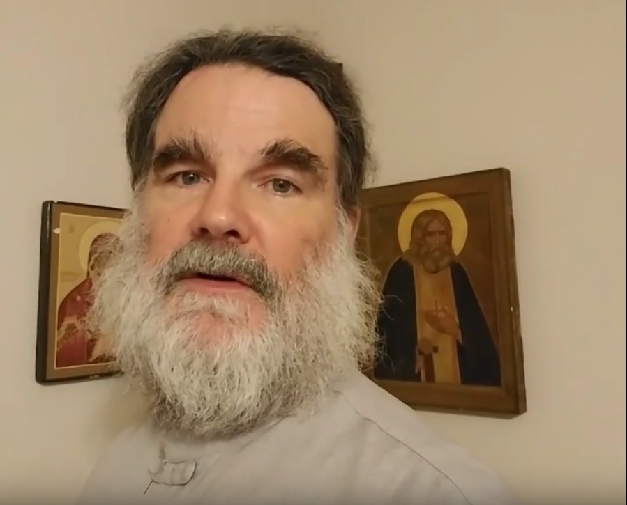 Priest Seraphim in a Do you have a minute video