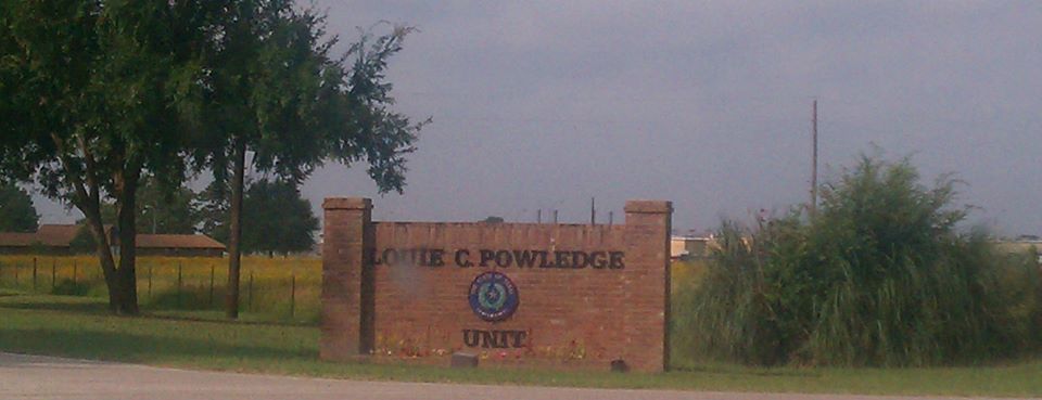 Powledge Unit, Palestine Texas https://www.orthodox.net//photos/prison-ministry/powledge-unit-sign.jpg